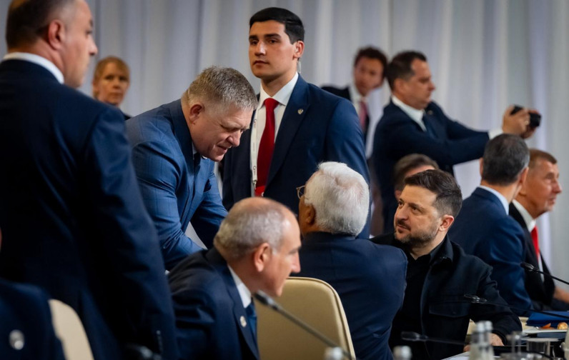Фото до матеріалу: Зеленський: Словаччина підтримує вступ України до ЄС та готова допомагати