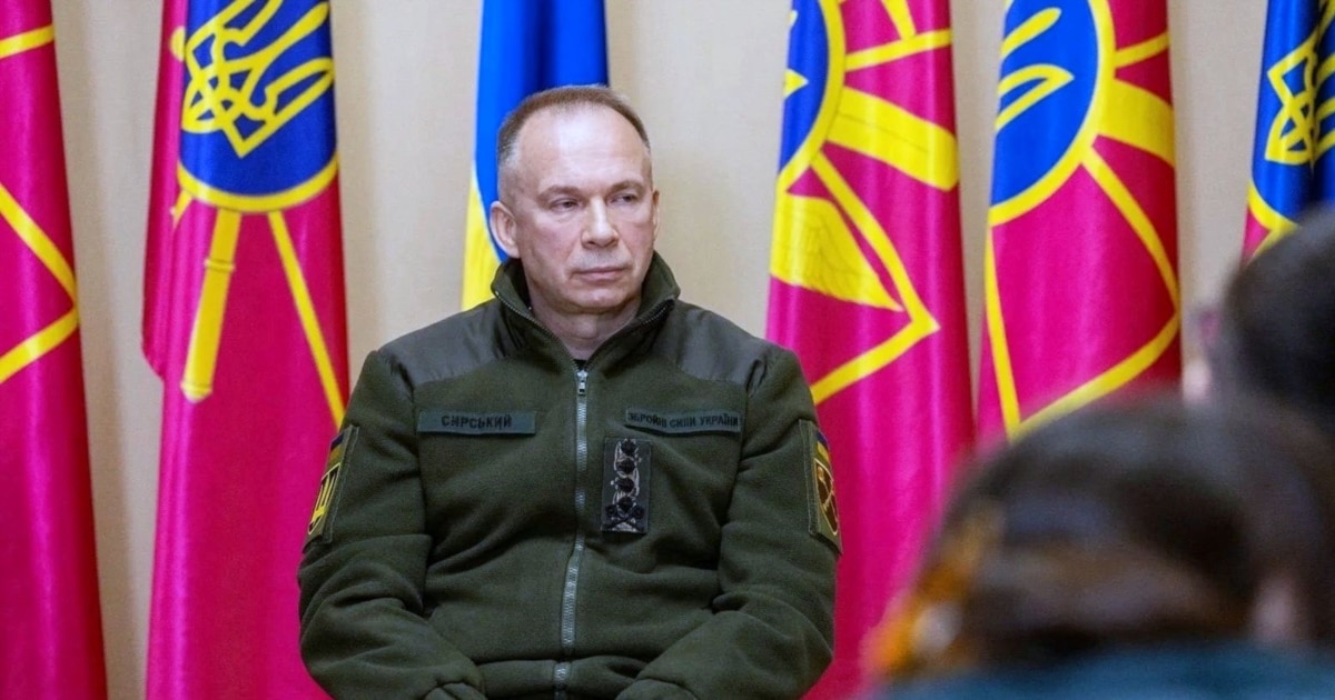 Фото до матеріалу: Сирський: Росія терміново розгортає нові сили для протидії українським БпЛА