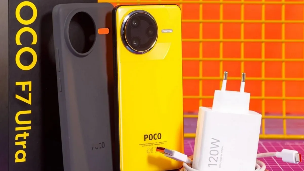 Фото до матеріалу: Poco F7 Ultra різко подешевшав в Україні: характеристики та нова ціна