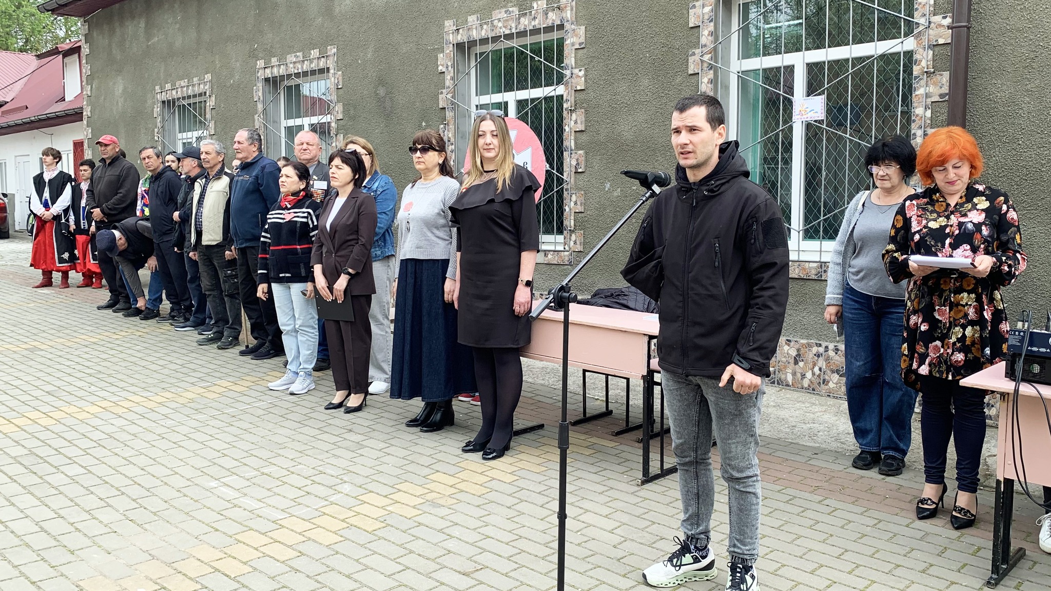 Фото до матеріалу: Рій «Козаки» з Виноградівського ліцею здобув перемогу у дитячій військовій грі «Сокіл» у Болграді