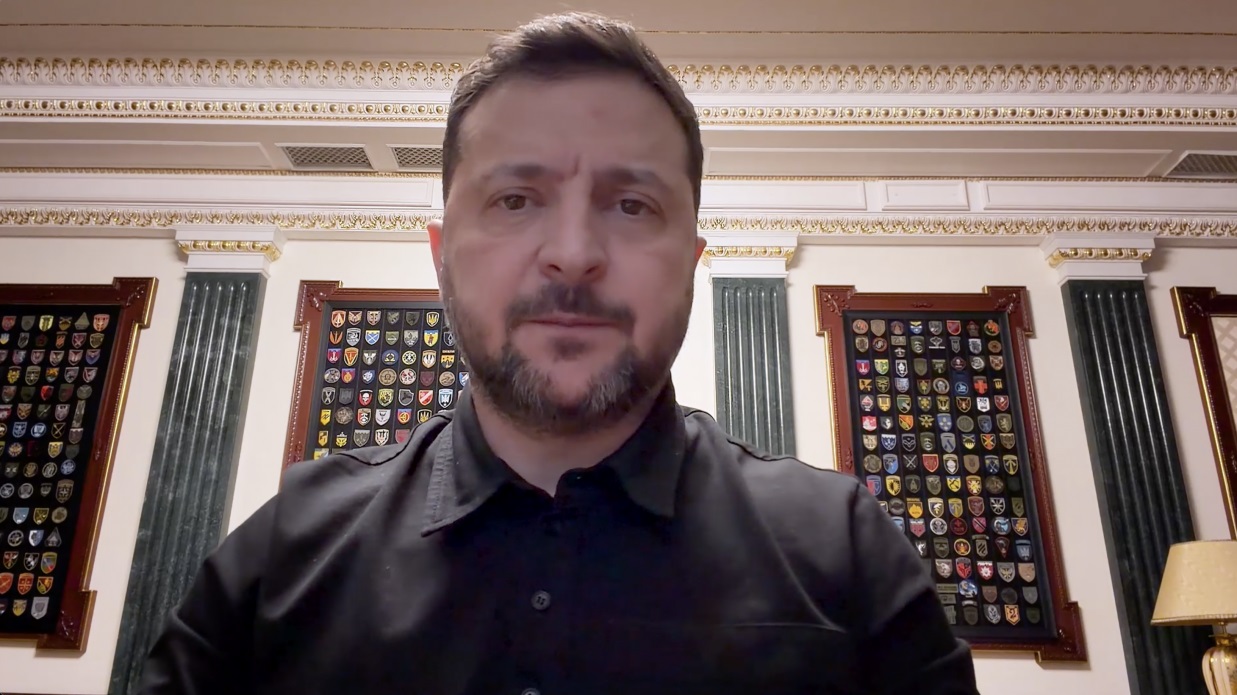 Фото до матеріалу: Зеленський про відновлення енергетики та нові безпекові форматі: звернення президента