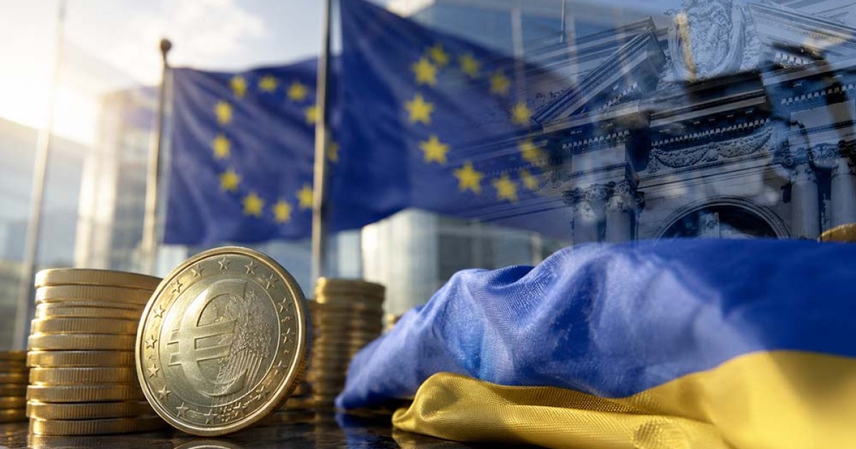 Фото до матеріалу: Україна отримає 1,4 млрд євро з прибутків від російських активів у липні 2026 року
