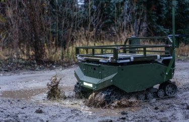 Фото до матеріалу: ЗСУ отримають сотні німецьких роботів Gereon для логістики та евакуації