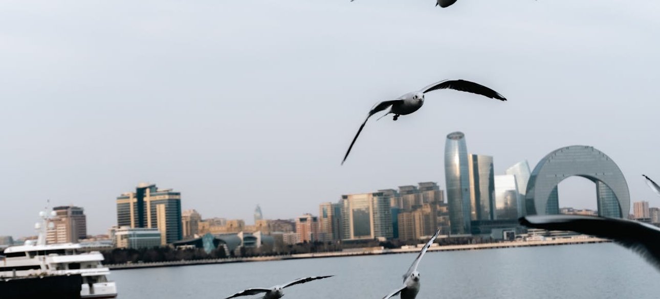 Фото до матеріалу: Каспійське море стає стратегічним коридором: як змінюється логістика Євразії