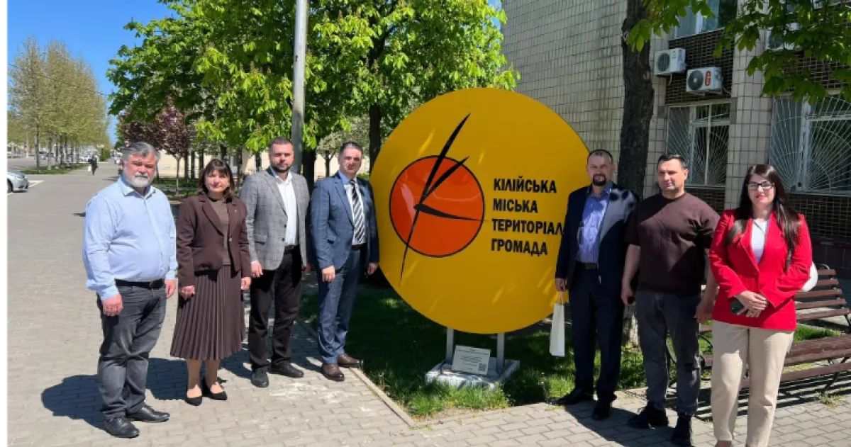 Фото до матеріалу: Генеральний консул Румунії відвідав Кілійську громаду: обговорили медичні проєкти та відкриття пункту пропуску