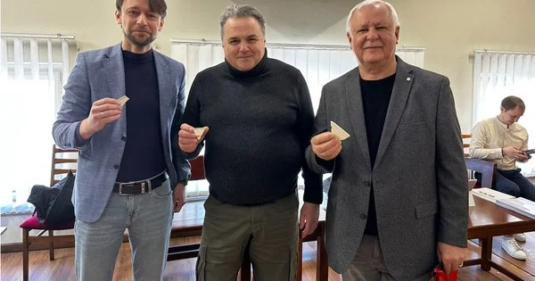 Фото до матеріалу: У Львівській опері розпочали репетиції опери «Фауст» у постановці Станіслава Мойсеєва