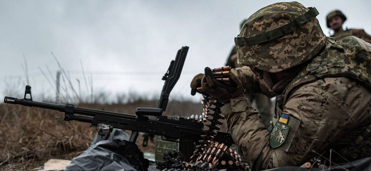Фото до матеріалу: Генштаб: ворог здійснив 21 атаку на Запоріжжі, загальна кількість зіткнень на фронті сягнула 157