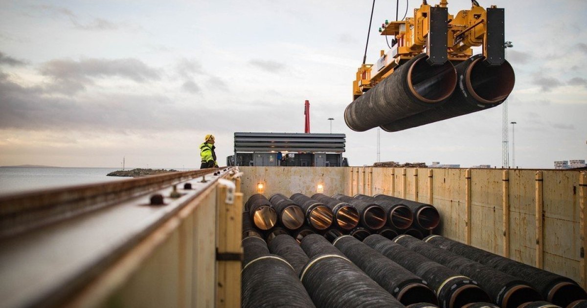 Фото до матеріалу: Німеччина передає Україні газову станцію від «Північного потоку"