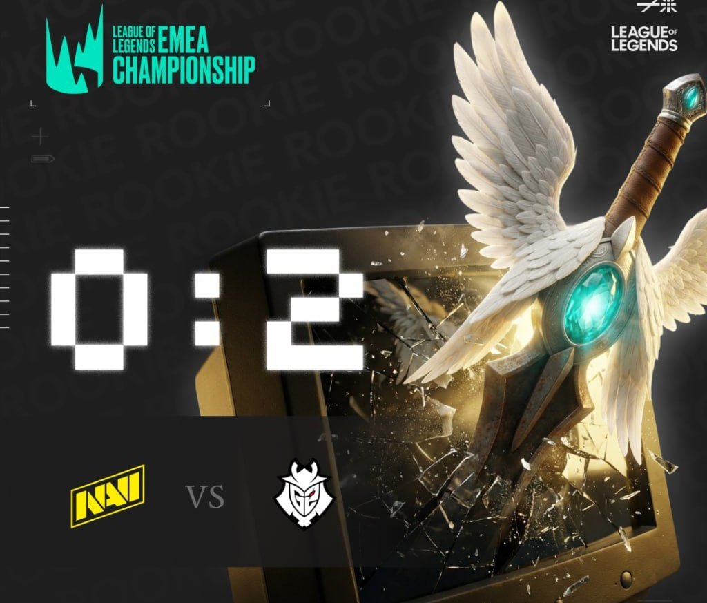 Фото до матеріалу: Natus Vincere завершили LEC 2026 Spring поразкою від G2, але отримали путівку до плей-оф