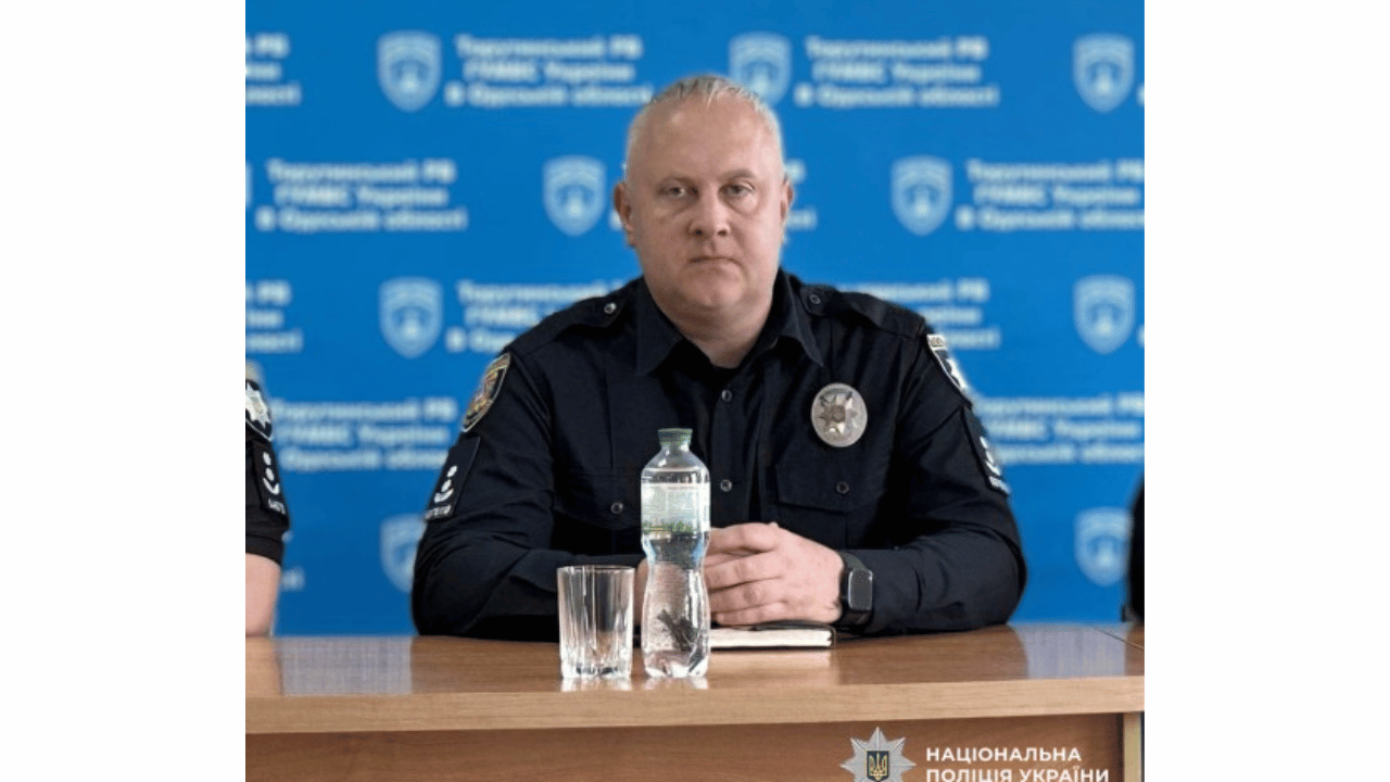 Фото до матеріалу: У селищі Бессарабське призначили нового керівника поліції: хто ним став