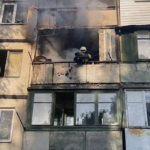 Фото до матеріалу: Ворог атакував автобус та легковик на Нікопольщині: двоє людей отримали поранення