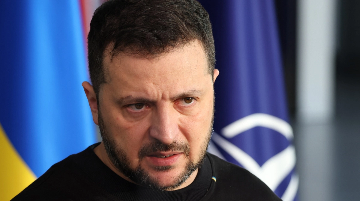 Фото до матеріалу: Зеленський пообіцяв санкції Ізраїлю за прийом краденого українського зерна
