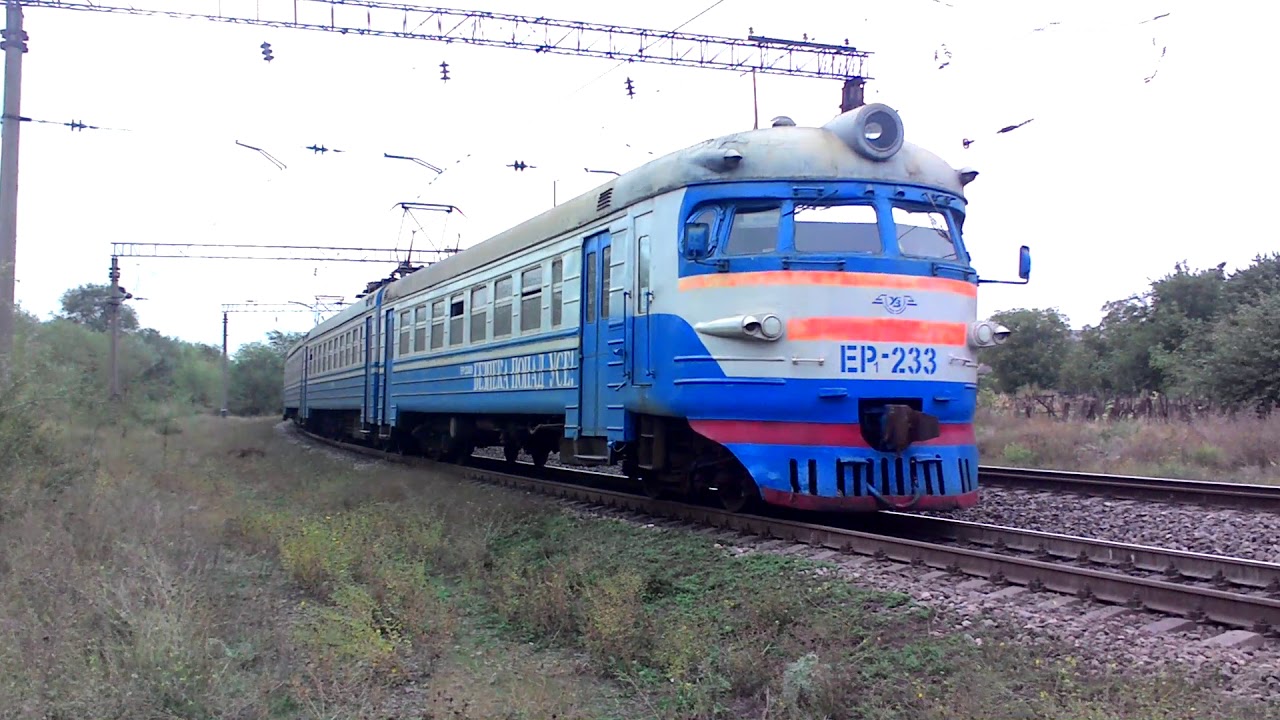 Фото до матеріалу: У Запоріжжі змінять графік електропоїзда №6124: поїзд прибуде на годину пізніше