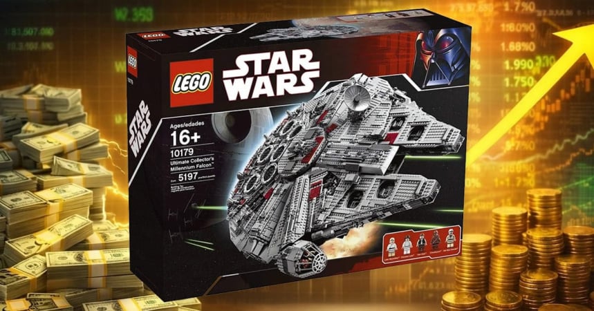 Фото до матеріалу: Інвестиції в LEGO вигідніші за золото та акції: дослідження показало