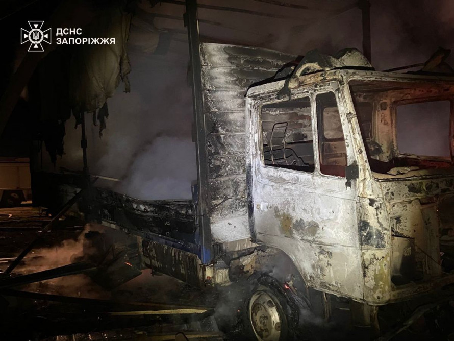 Фото до матеріалу: Дві загиблі та пошкоджений газопровід: ворог понад 800 разів обстріляв Запоріжжя