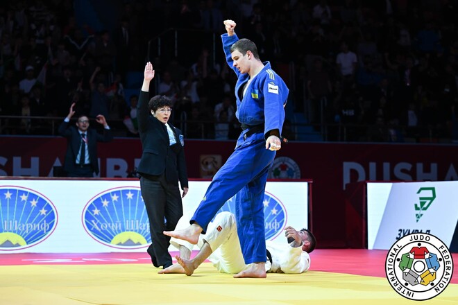Фото до матеріалу: Дзюдо: Олексій Єршов виборов бронзу Grand Slam у Душанбе, ще одне досягнення України