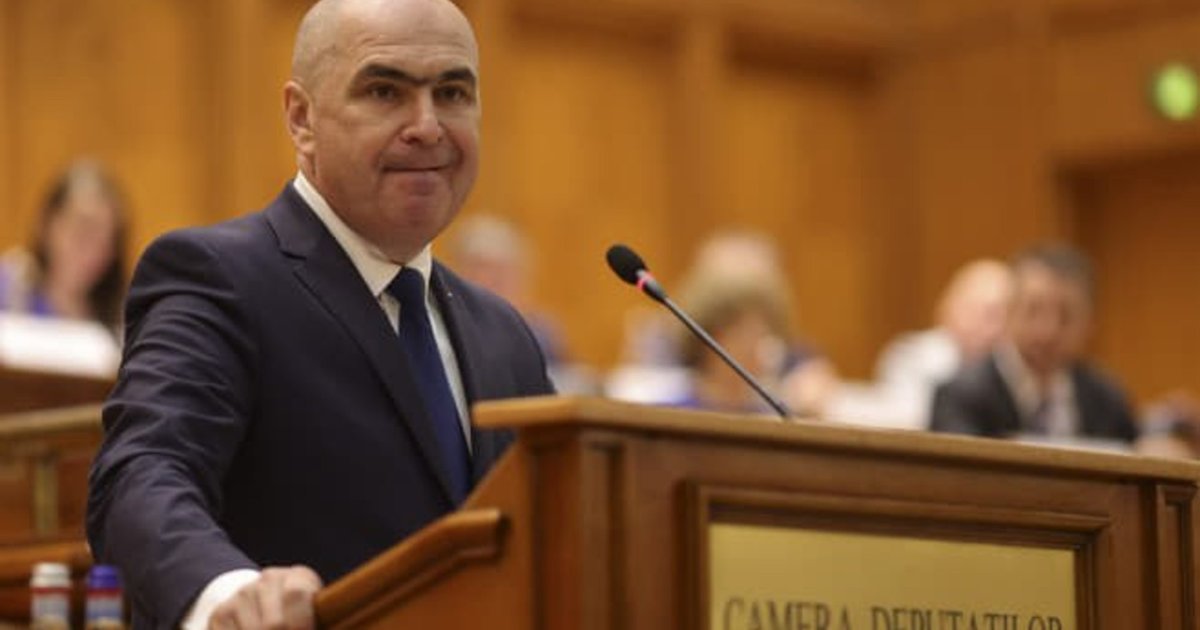 Фото до матеріалу: Парламент Румунії відправив уряд Боложана у відставку після рекордного вотуму недовіри