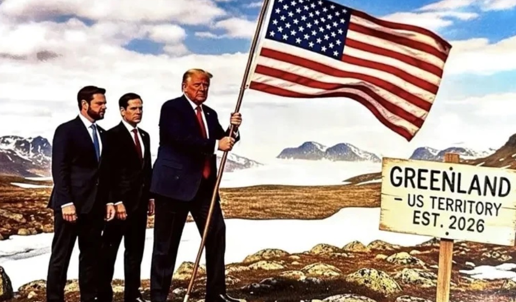 Фото до матеріалу: Трамп і Гренландія: світова геополітична напруга набирає нових форм