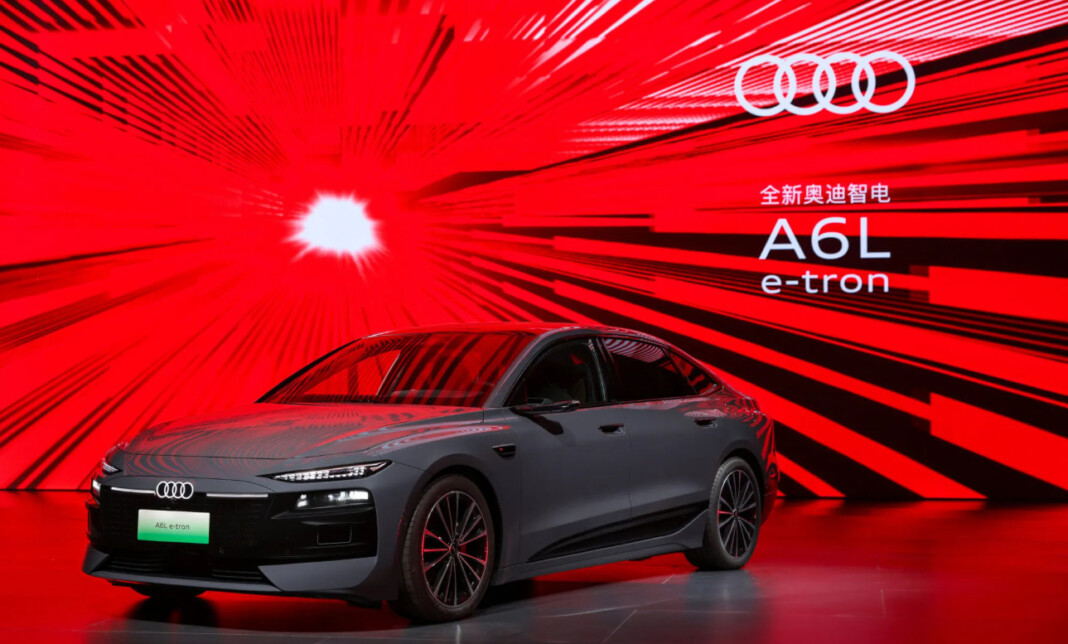 Фото до матеріалу: Audi A6L e-tron: новий електроседан із запасом ходу понад 800 км