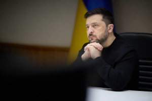 Фото до матеріалу: Сили ППО знищили 56 з 67 російських дронів у ніч на 8 травня
