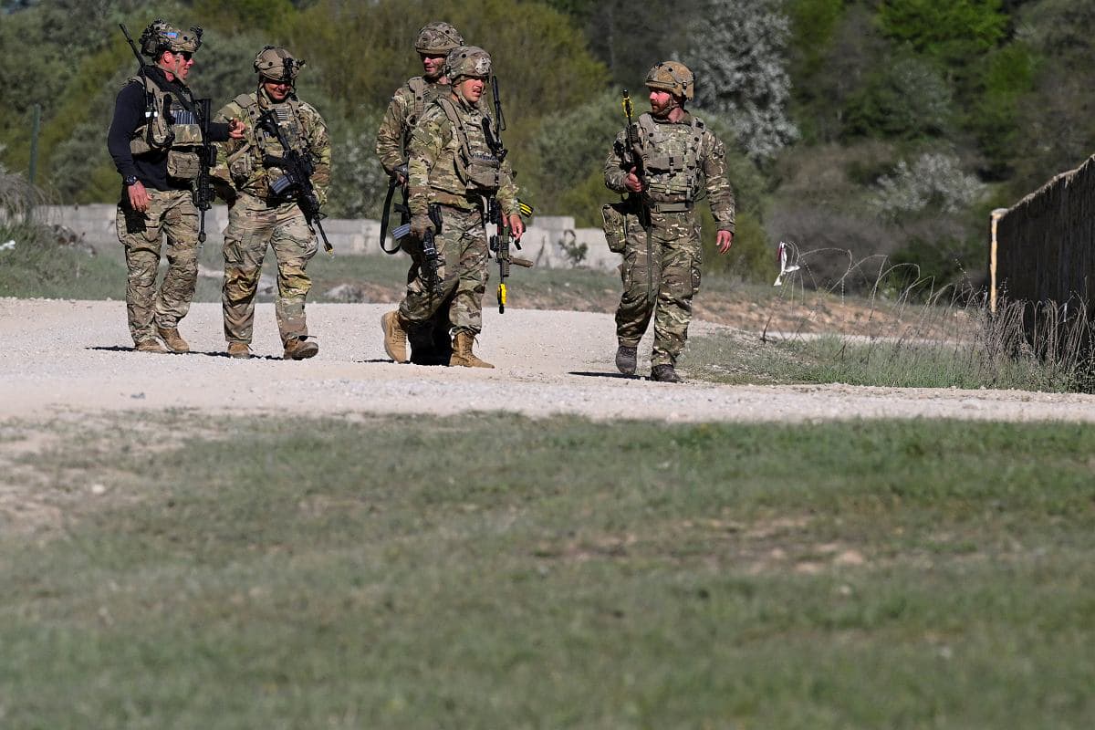 Фото до матеріалу: Польща не виключає розміщення виведених з Німеччини військ США