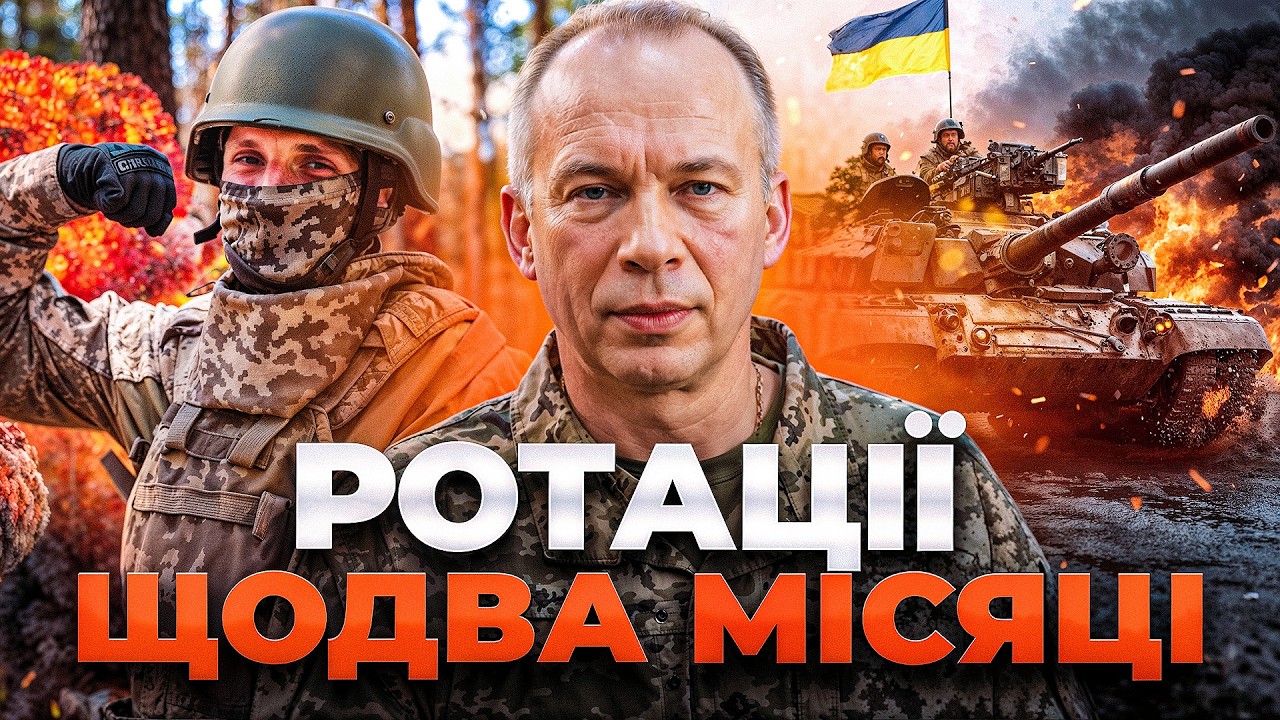 Фото до матеріалу: Сирський затвердив нові терміни перебування на фронті: 2 місяці без обов'язкової ротації