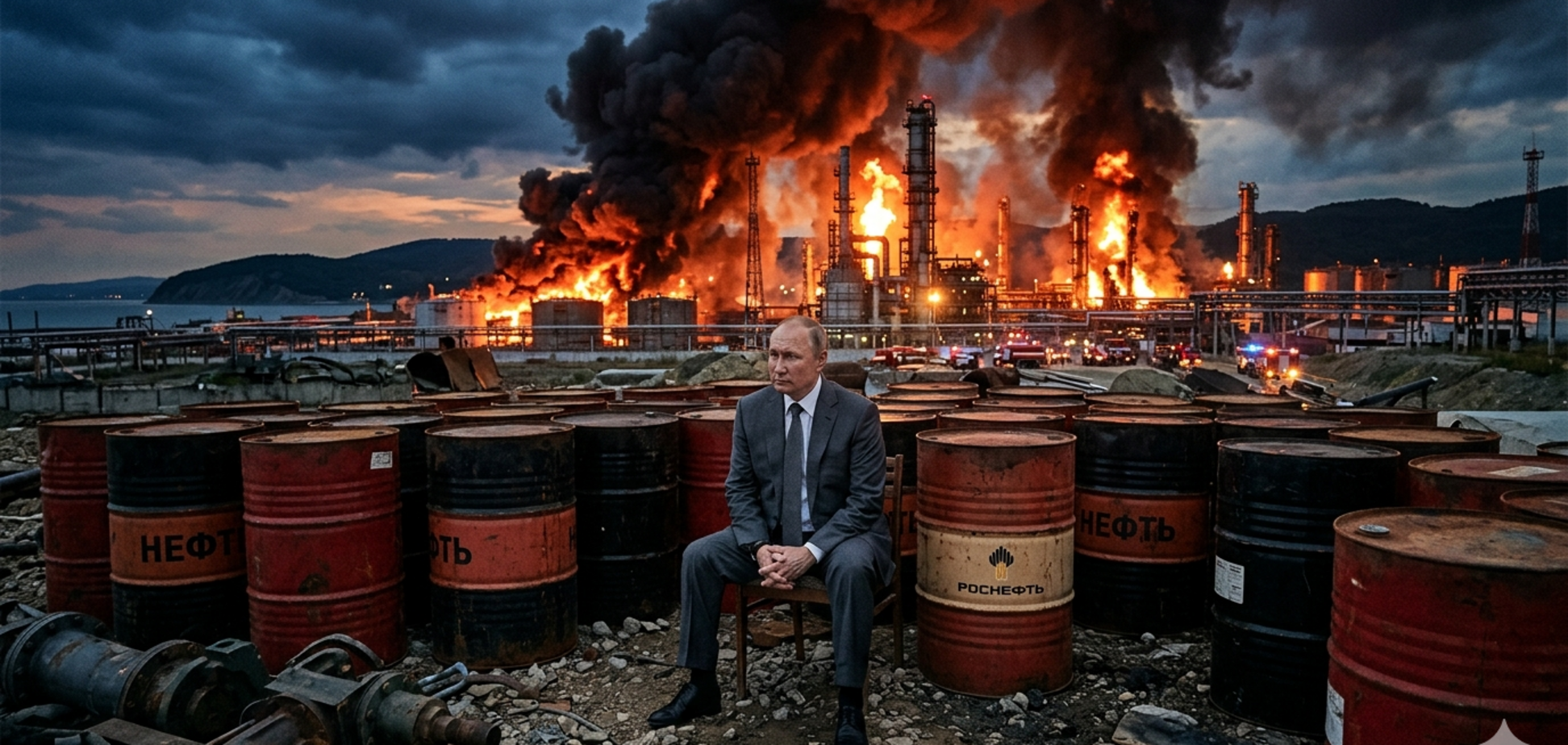 Фото до матеріалу: Росія не може скористатися зростанням цін на нафту: ISW назвав причини