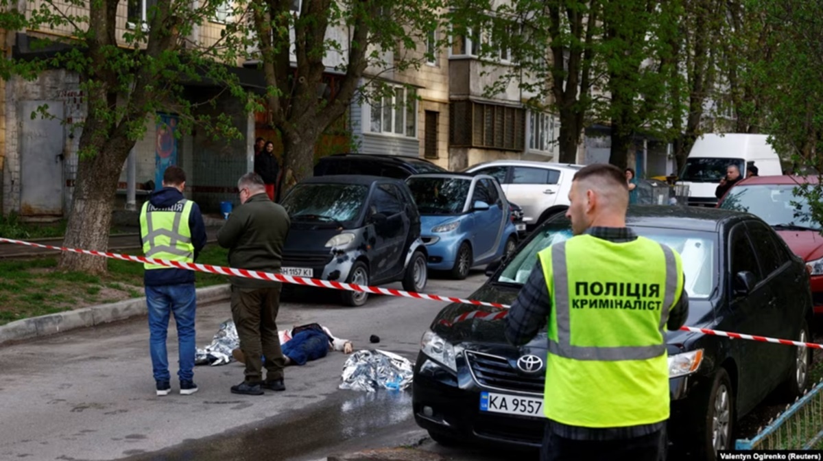 Фото до матеріалу: Теракт у Києві: поліція втекла, а стрілець встиг забрати шістьох життів. Чому самозахист не працює?