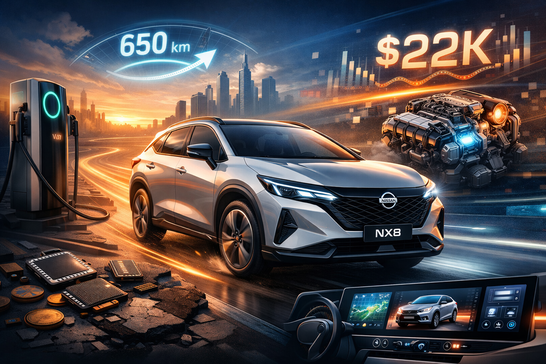Фото до матеріалу: Toyota C-HR+ 2026: новий електромобіль з 343 к.с. та 600 км ходу вже в Україні