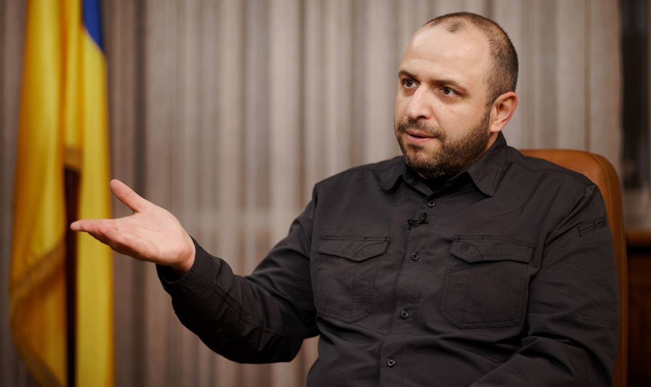 Фото до матеріалу: НАБУ допитало секретаря РНБО Умєрова: статус свідка у справі про легалізацію 460 млн доларів