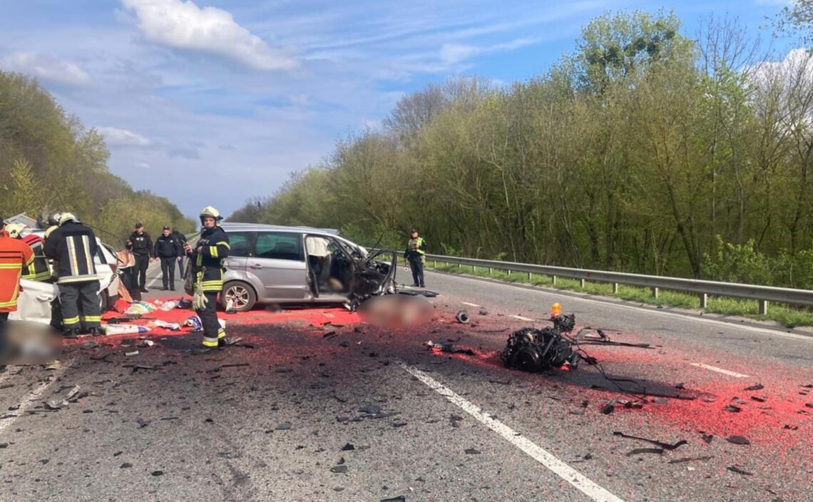 Фото до матеріалу: Трагедія на Черкащині: у смертельній ДТП загинули двоє військових ТЦК