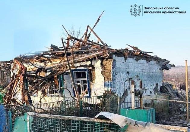 Фото до матеріалу: Понад 800 обстрілів Запорізької області: поранені мирні мешканці