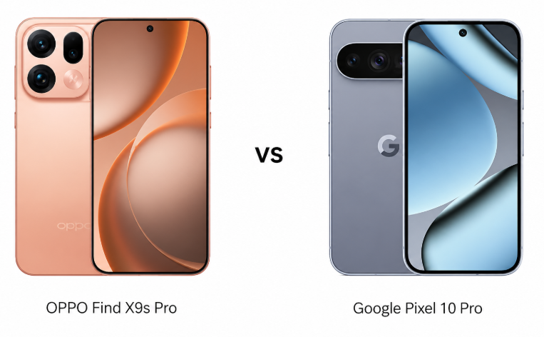 Фото до матеріалу: OPPO Find X9s Pro проти Pixel 10 Pro: який флагман краще обрати в Україні