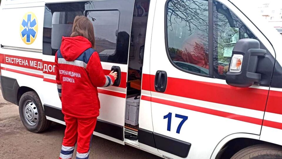 Фото до матеріалу: Атака РФ на Хмельниччину: постраждали троє мирних мешканців