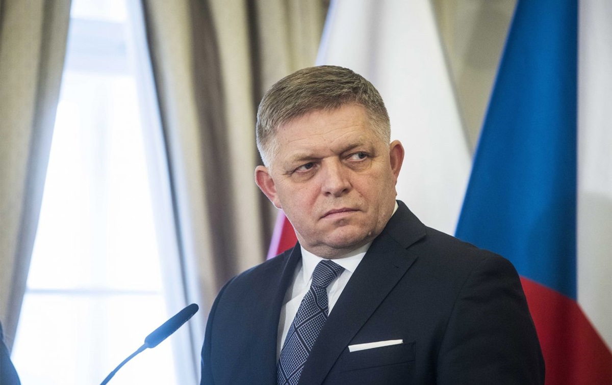 Фото до матеріалу: Роберт Фіцо змінив риторику щодо України через політичний тиск