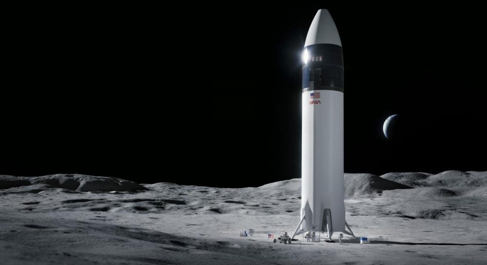 Фото до матеріалу: Уламки ракети SpaceX впаде на Місяць 5 серпня: що це означає для майбутнього космосу