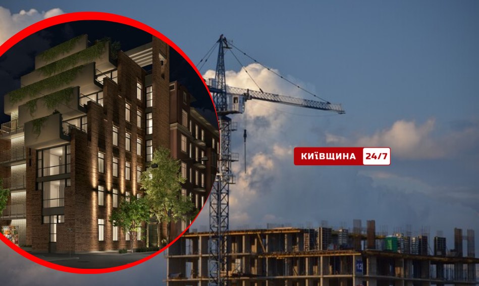 Фото до матеріалу: Занедбана поліклініка на Рейтарській стане офісним хабом з видом на Лавру