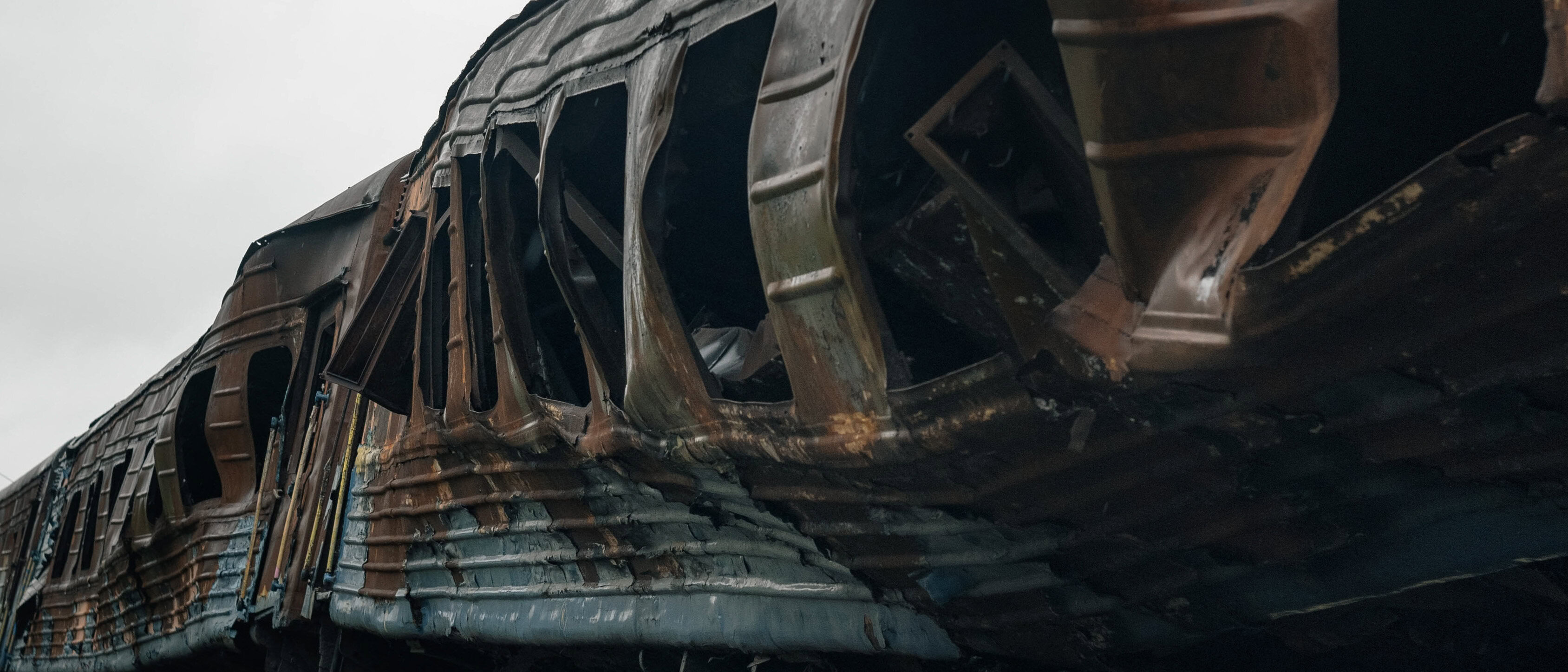 Фото до матеріалу: Життя в Чаплине: як селище за 20 км від фронту переживає наближення ворога