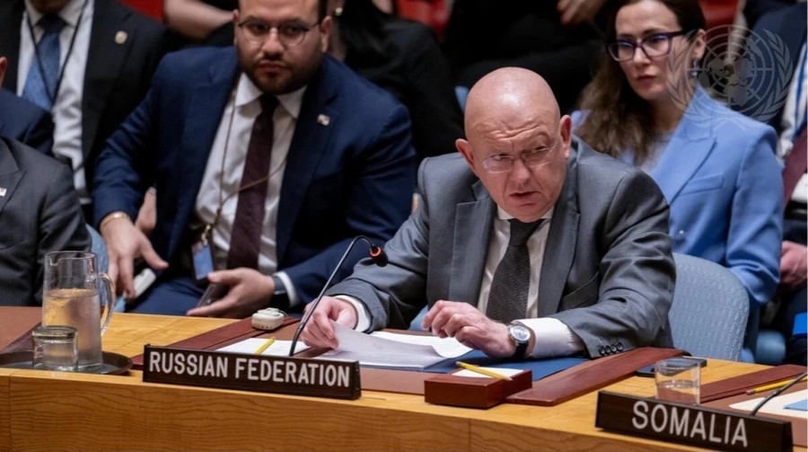 Фото до матеріалу: Небензя звинуватив Захід у піратстві через Ормузьку протоку