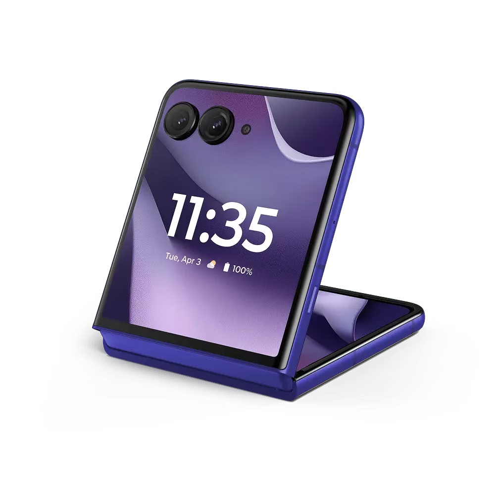 Фото до матеріалу: Motorola представила нову лінійку складаних смартфонів Razr 70