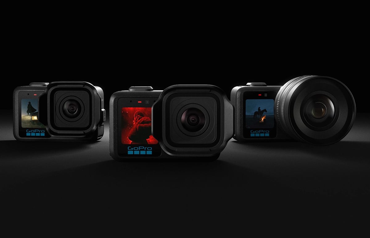 Фото до матеріалу: GoPro представила нові екшен-камери Mission 1 з рекордним кутом огляду та підтримкою мікрооб'єктивів