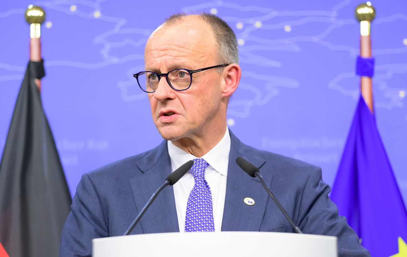 Фото до матеріалу: Мерц закликав Іран відмовитися від ядерної зброї та сісти за стіл переговорів