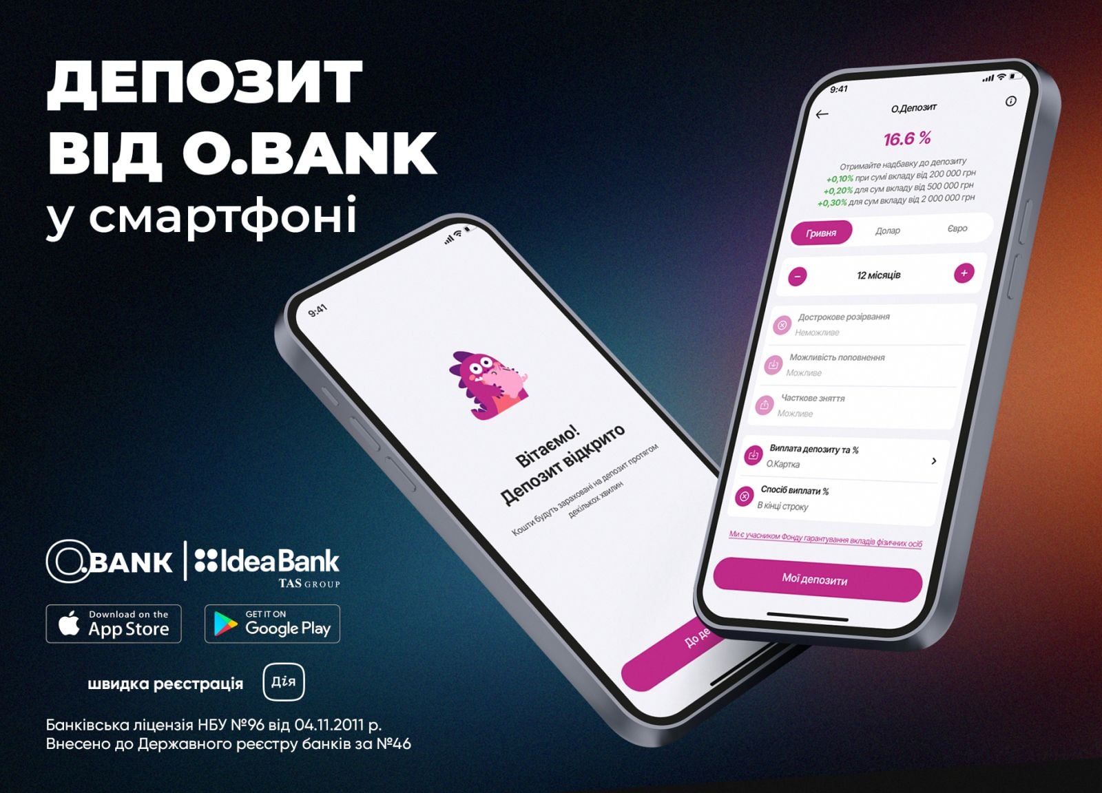 Фото до матеріалу: В якому банку найвигідніше покласти 100 000 грн на депозит навесні 2026 року