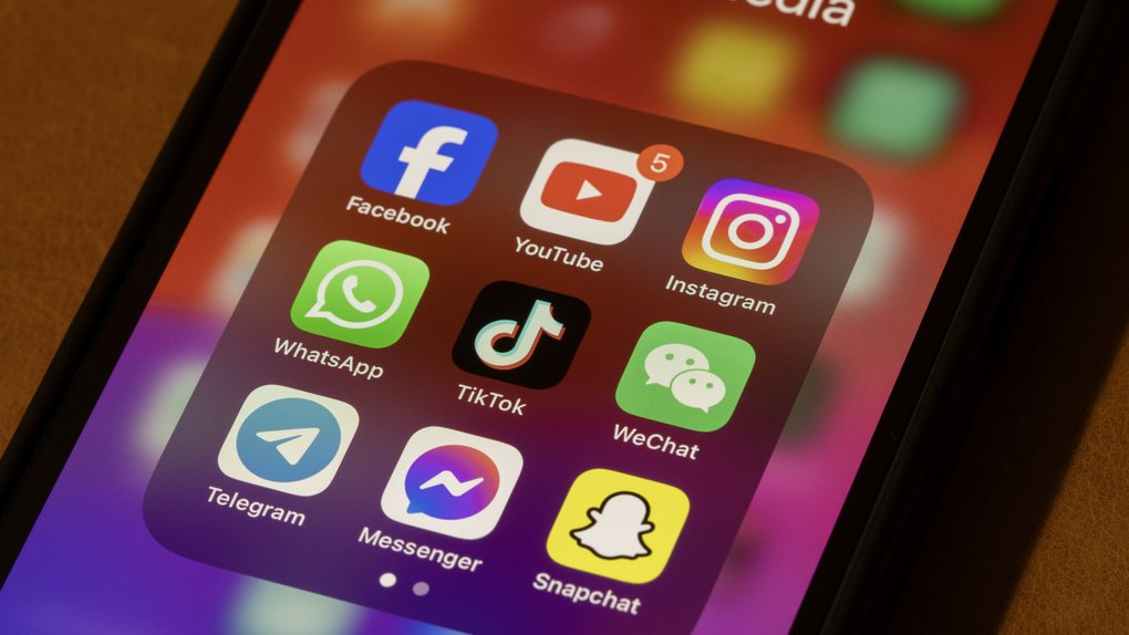 Фото до матеріалу: ЄС готує нові правила проти залежного дизайну соцмереж TikTok, Meta та X