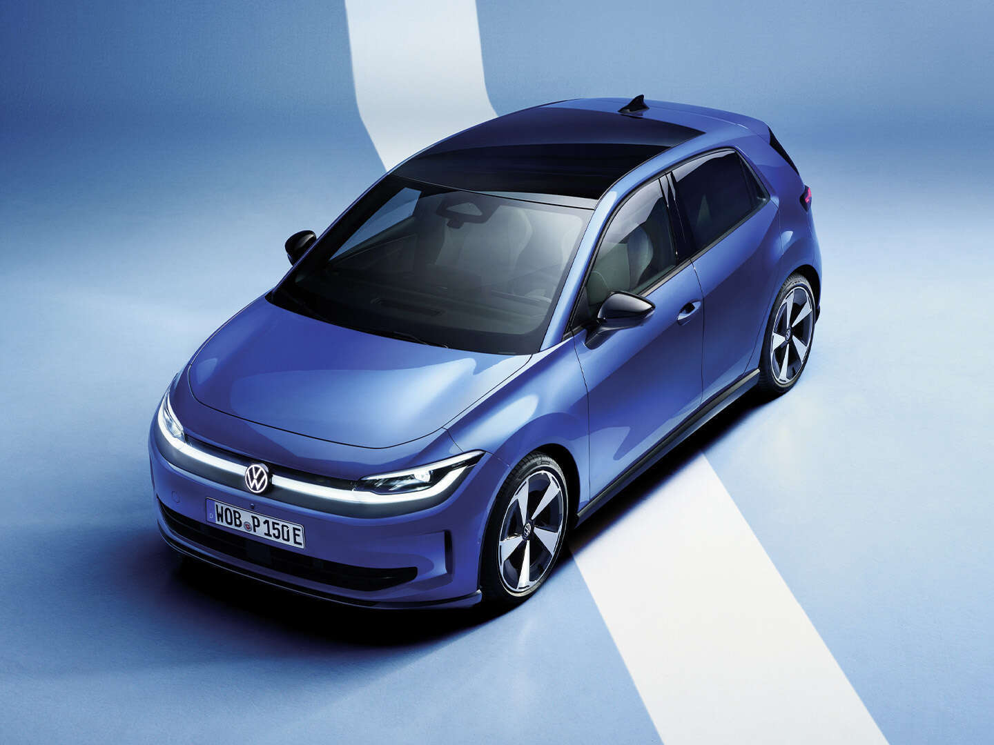 Фото до матеріалу: Volkswagen ID.Polo 2026: доступний електрокар із запасом ходу 454 км