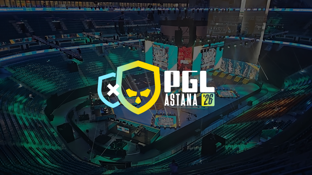 Фото до матеріалу: PGL Astana 2026: призовий фонд $1,6 млн та формат турніру в Астані