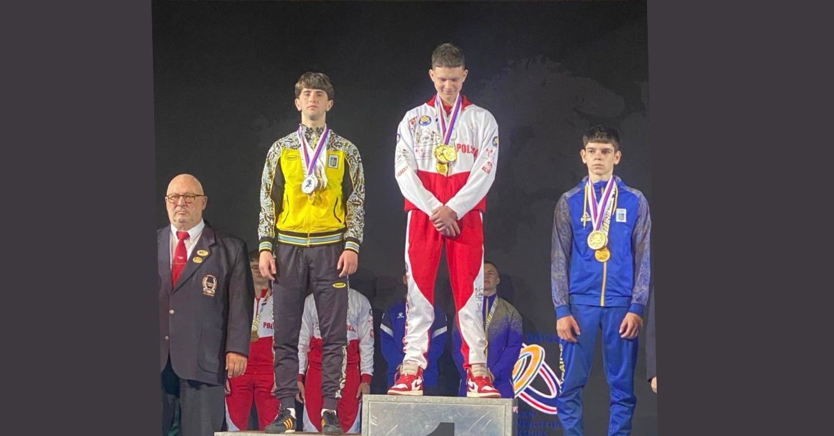 Фото до матеріалу: Срібний призер чемпіонату Європи з пауерліфтингу — вихованець Коломиї