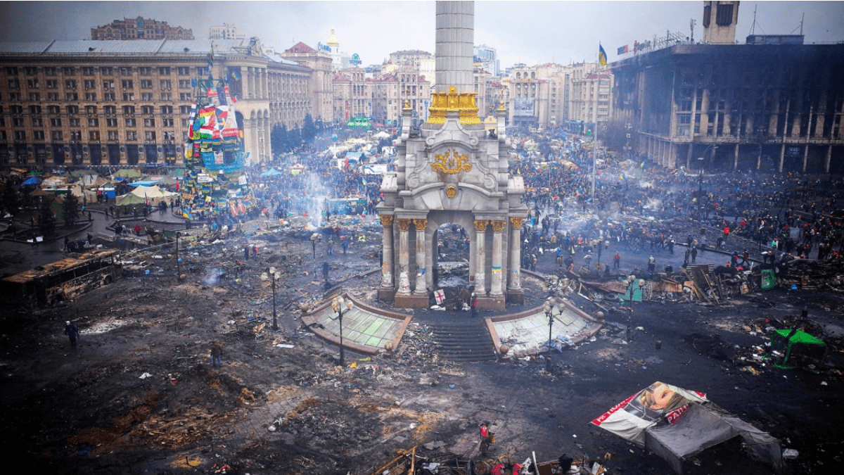 Фото до матеріалу: 12 фільмів про Революцію Гідності й Помаранчеву революцію до Дня Гідності та Свободи