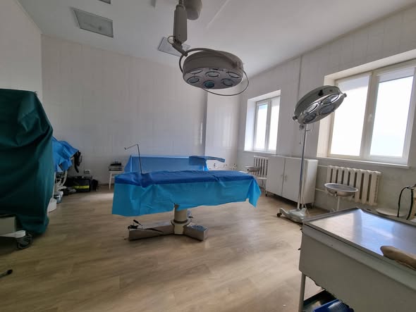 Фото до матеріалу: Директорка департаменту охорони здоров'я Івано-Франківщини перевірила готовність Тисменицької лікарні до нових вимог