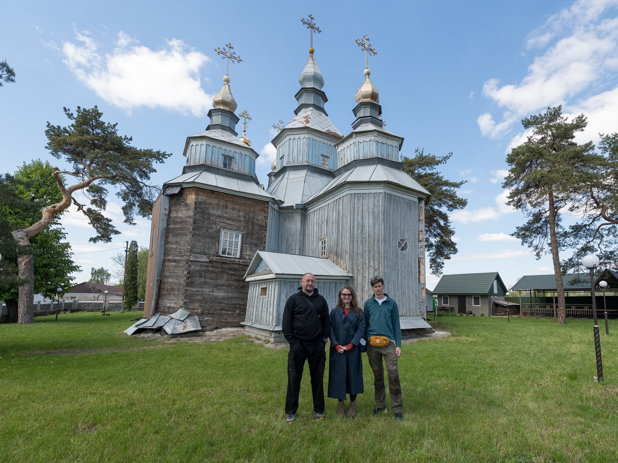 Фото до матеріалу: Світовий фонд підтримав цифровізацію козацьких церков Київщини